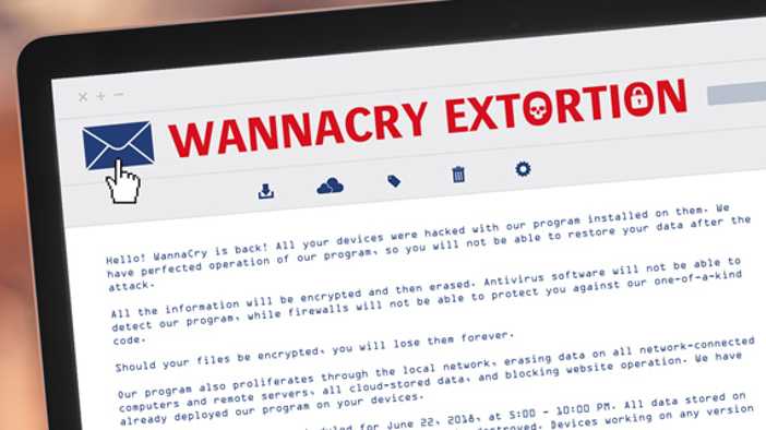 Aufgepasst: Phishing-Mails schüren WannaCry-Panik