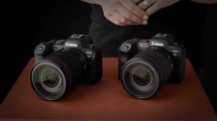 Canon Eos R5 Und Eos R6 Spiegellose Vollformat Kameras Mit Machtigem Autofokus Heise Online