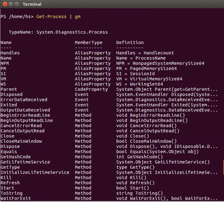 Erste Schritte mit der PowerShell Core unter Ubuntu-Linux