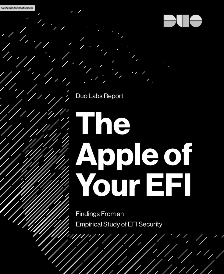 Apple patcht EFI-Firmware unzureichend
