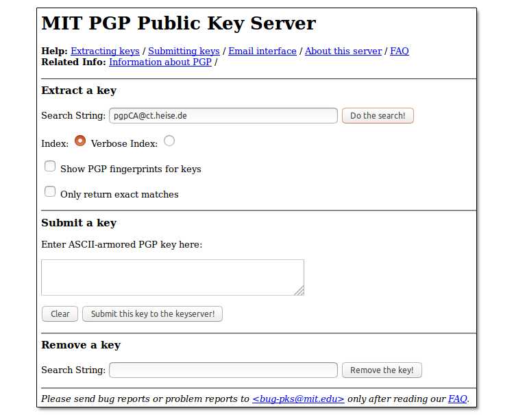 E Mails Mit Pgp Verschlusseln Heise Download
