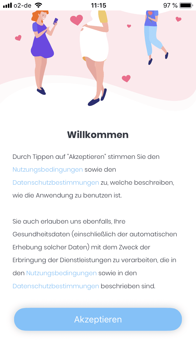 Zyklus-Apps sendet sensible Daten an Facebook