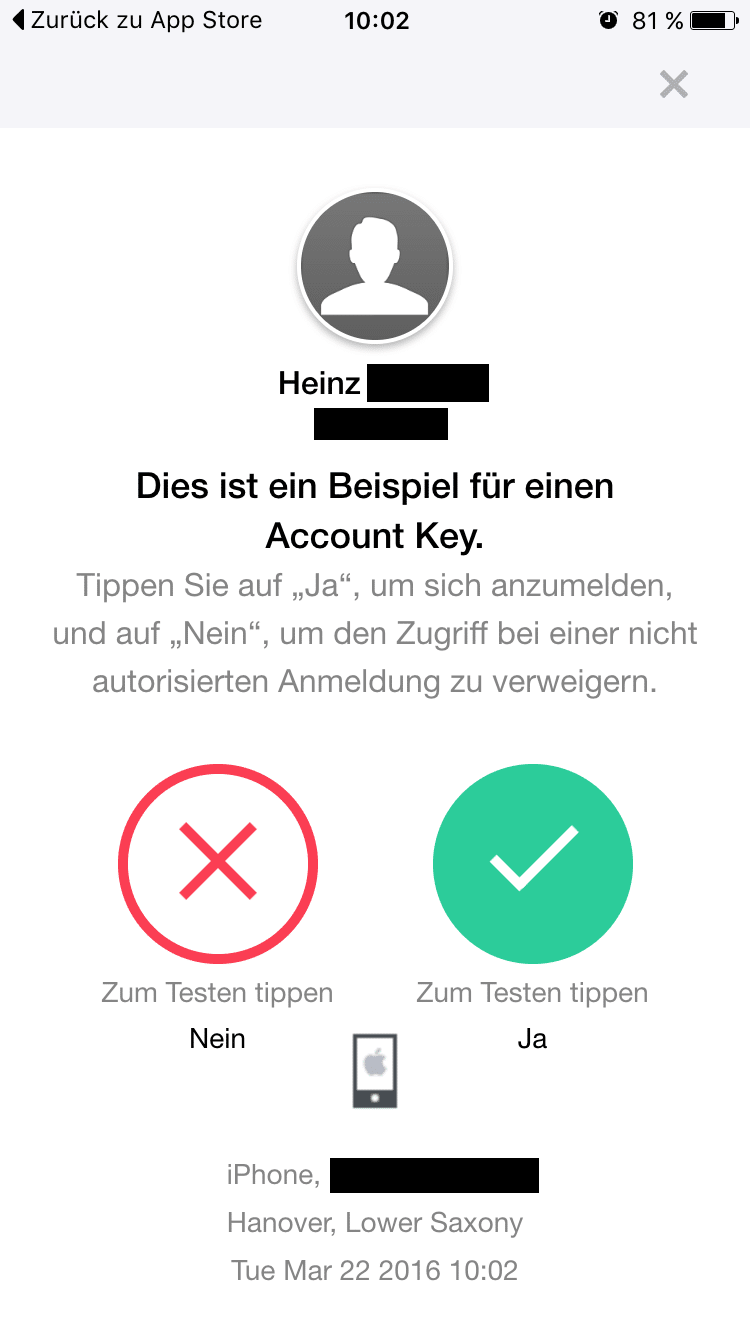 Ab sofort können sich Yahoo-Nutzer ohne Passwort bei den Diensten des Anbieters einloggen. Dafür wird eine Push-Nachricht auf ein Smartphone geschickt.