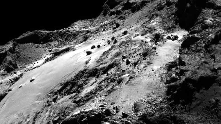 ESA-Sonde Rosetta: Alle Aufnahmen nun veröffentlicht