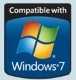 Windows-7-Logo für PC-Komponenten