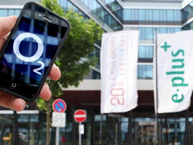 Fusion von E-Plus und O2