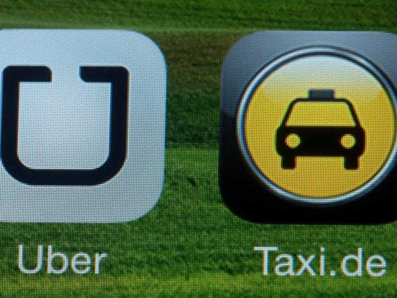 Fahrdienst Uber