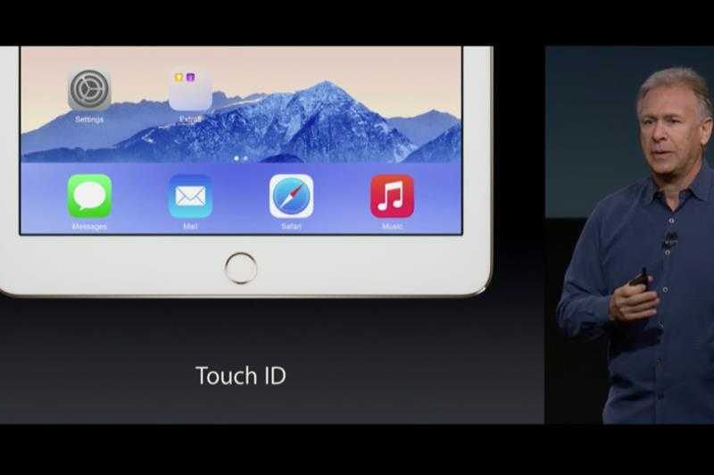Ipad Air 2 Dünner Gülden Und Mit Touch Id 3 Update Mac I