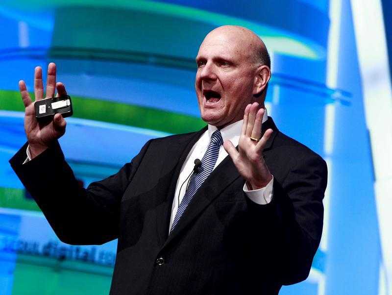 Steve Ballmer