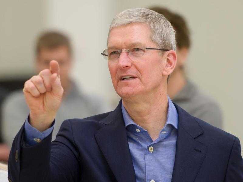 Tim Cook