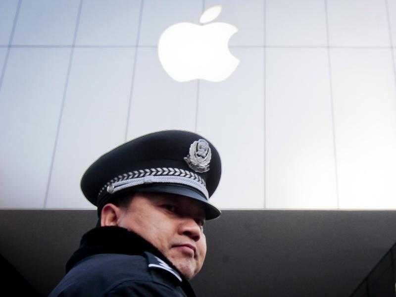 Apple in China