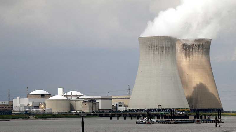 Atomkraftwerk Doel in Belgien