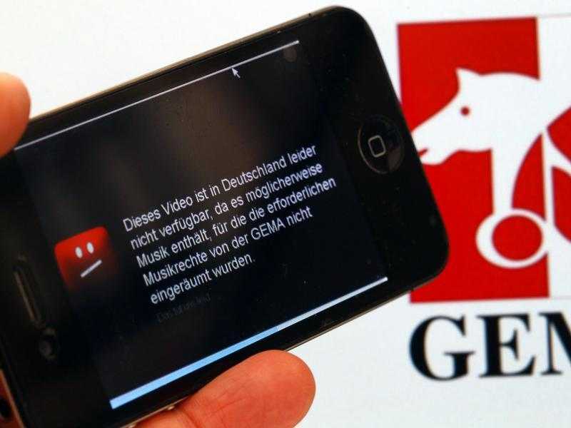 YouTube gegen Gema