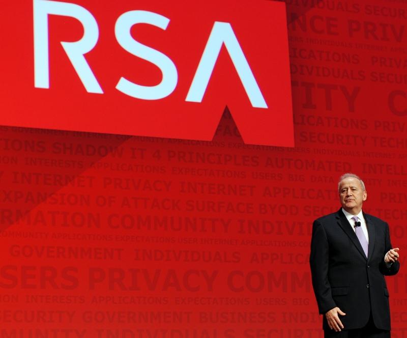 RSA-Chef Coviello versucht das Image der Firma zu retten.