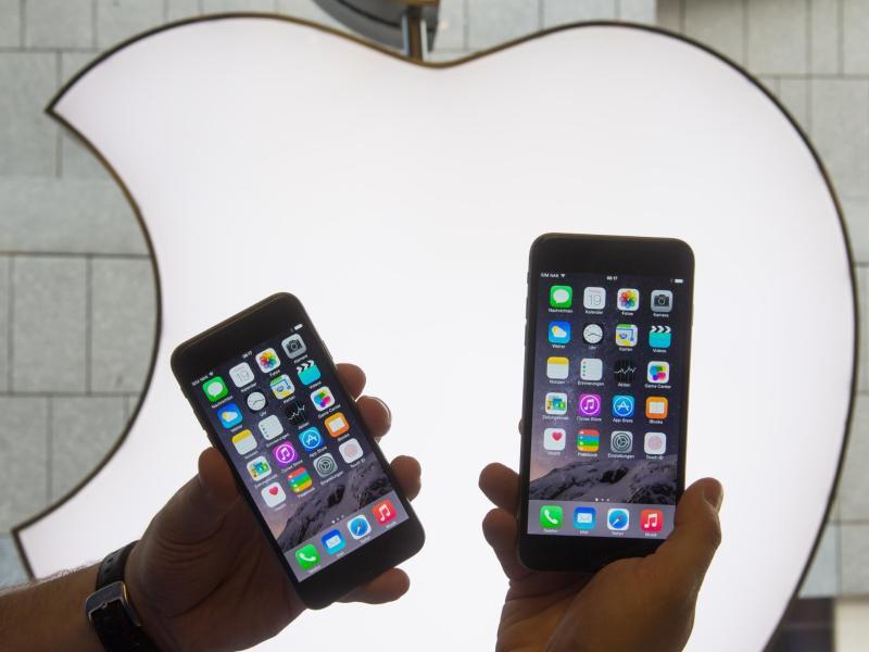 iPhone 6s und PLus