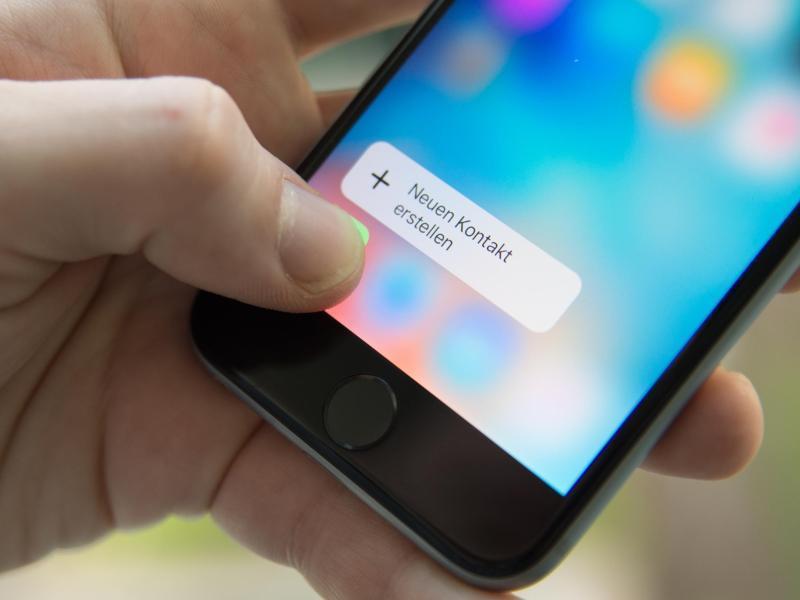 3D Touch
