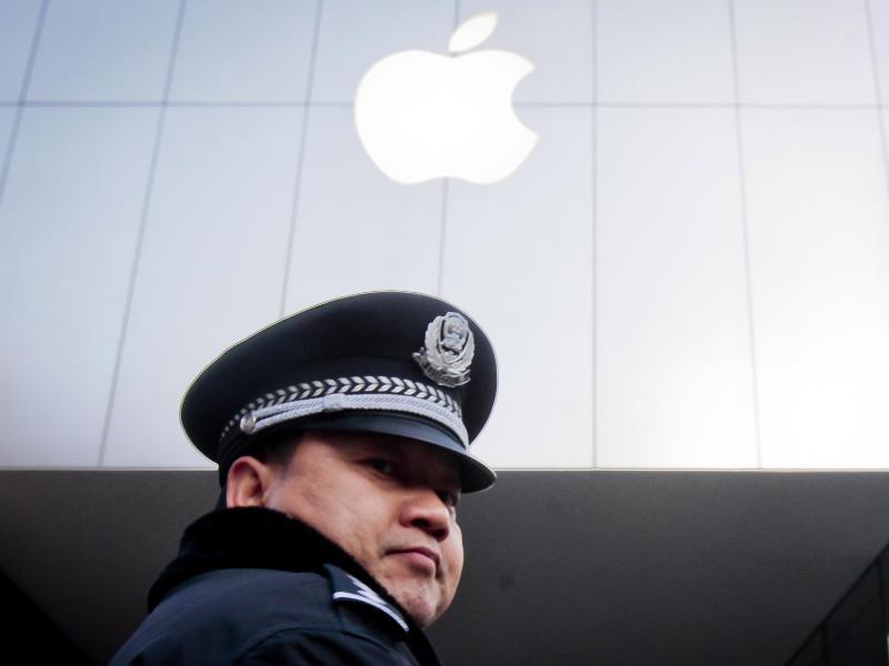 Apple in China