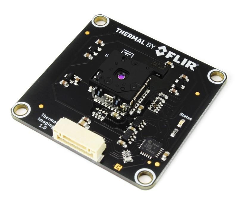 Das Bricklet benötigt zum Betrieb noch eine Brick, die als Brücke zwischen PC und Sensor dient.