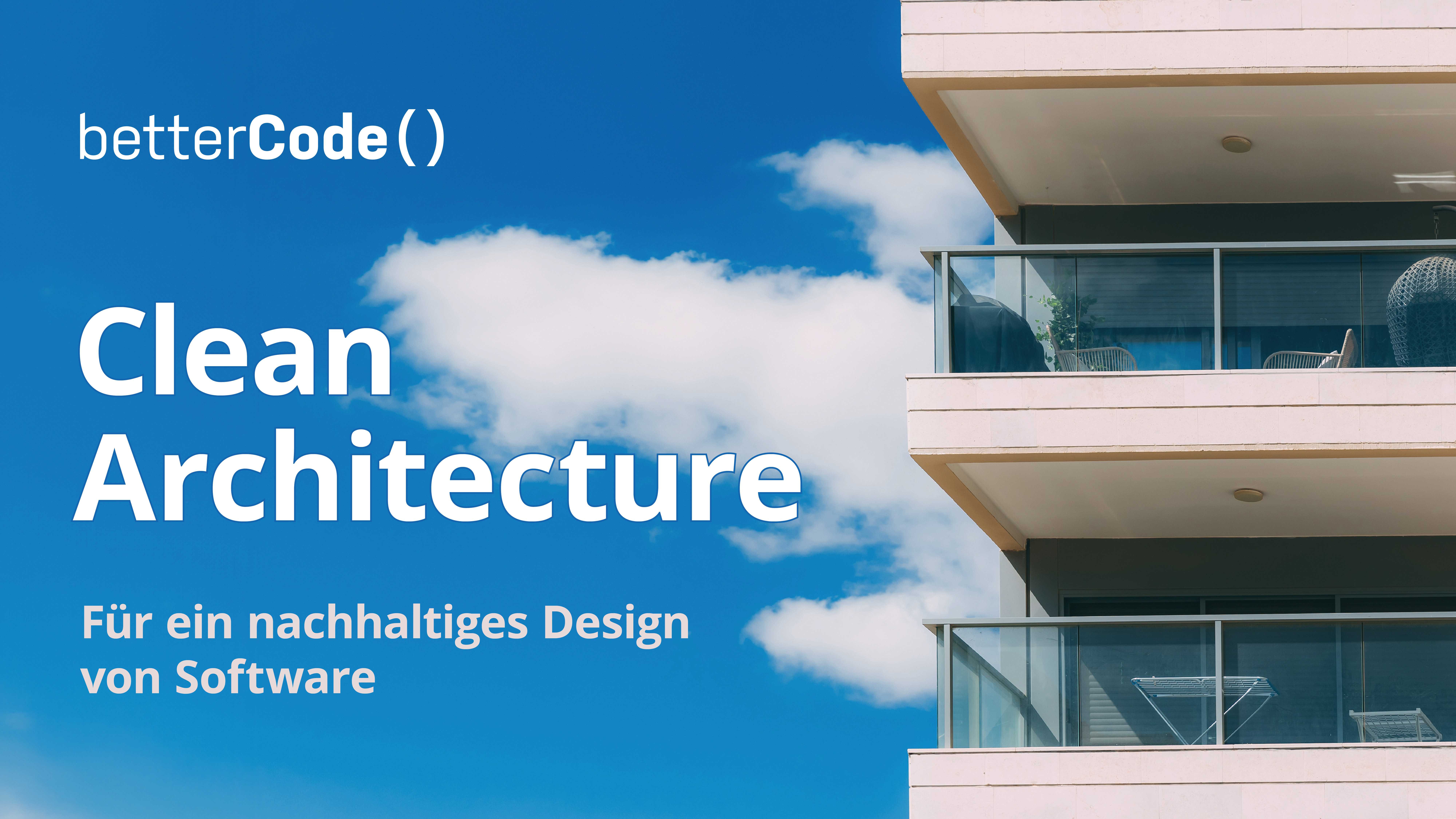 betterCode Clean Architecture