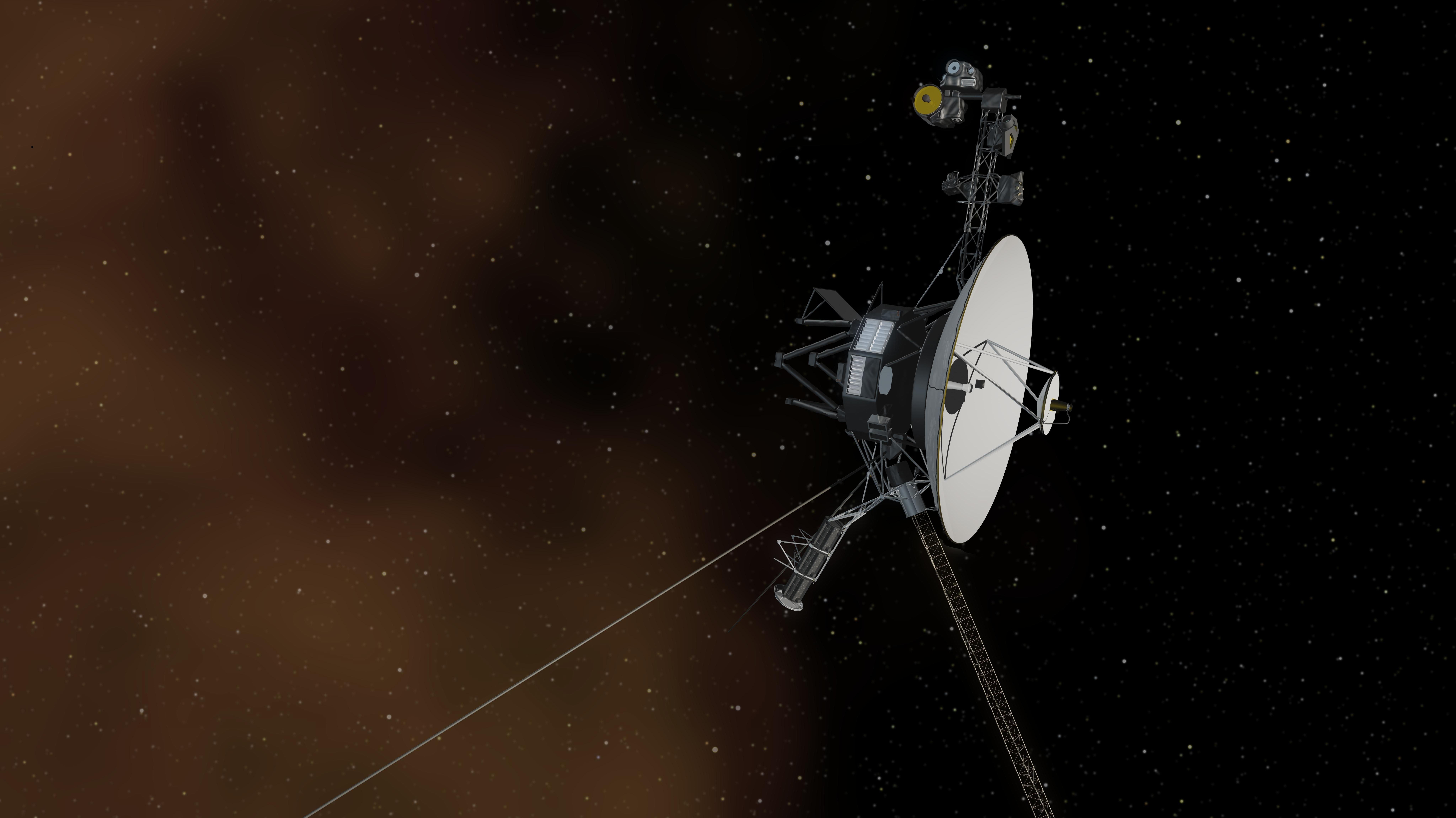Voyager 2 Daten Zeigen Uberraschend Scharfe Grenze Zum Interstellaren Raum Heise Online