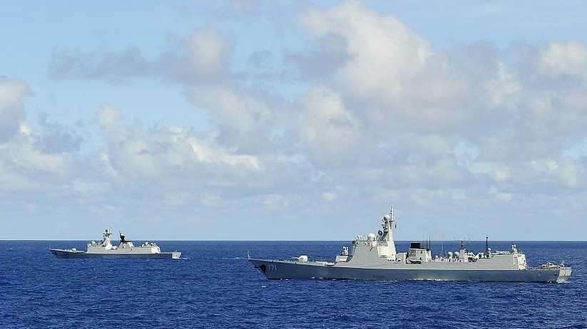 Kriegsschiffe der PLA