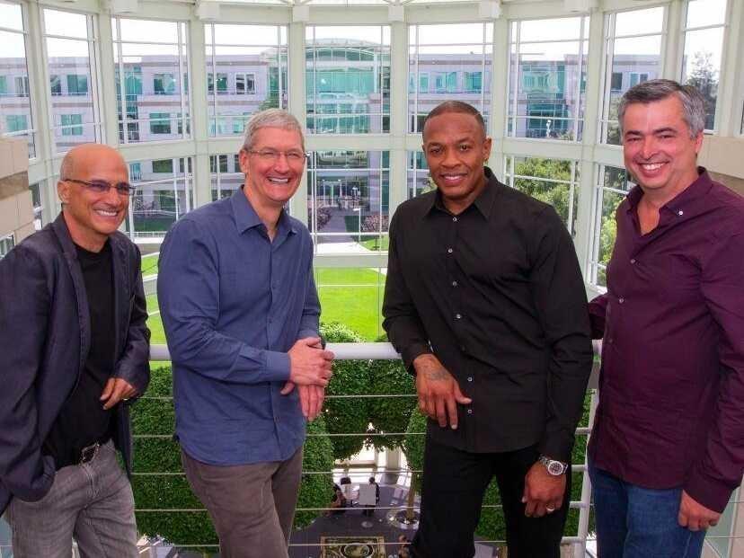 Iovine, Cook, Dre, Cue