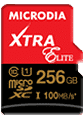 Auf der Homepage bewirbt Microdia eine MicroSD-Karte mit 256 GByte, lieferbar ist diese Karte jedoch noch nicht.