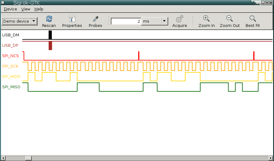 Sigrok OpenSourceFramework für LogicAnalyzer Make