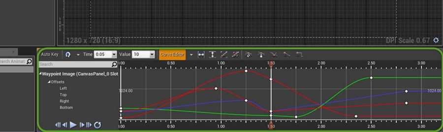 Beim Bearbeiten von Animationen soll in Zukunft der Curve Editor helfen.