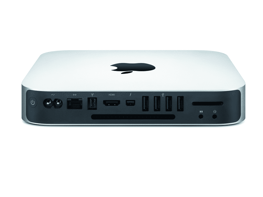 Mac mini Anschlüsse