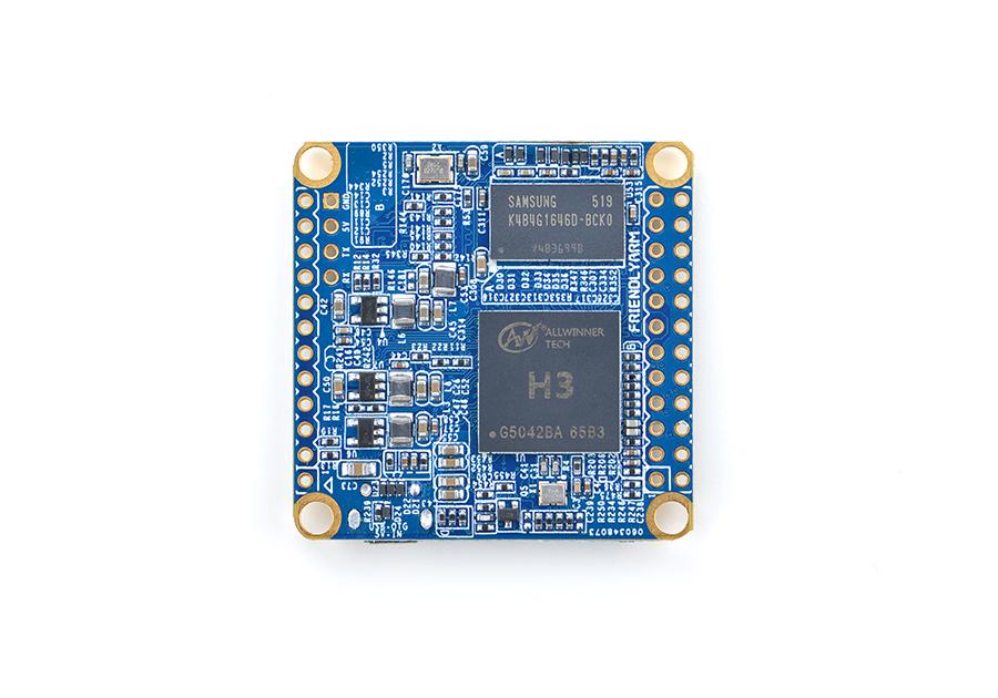Gleich geblieben ist die Basis: ein Allwinner-H3-SoC mit einem sparsam angebundenen DDR3-Chip.