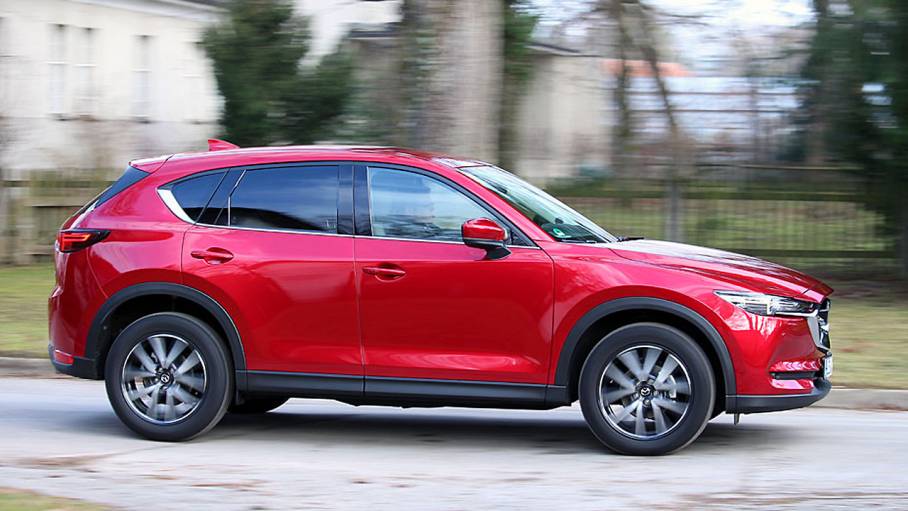 Mazda Cx 5 Teilabschaltung Fur Alle Benziner Heise Autos