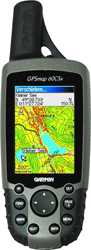 Neben der Aufzeichnung von Tracks bietet der Garmin GPSMAP 60CSx Outdoor-Navigation auf hohem Niveau.
