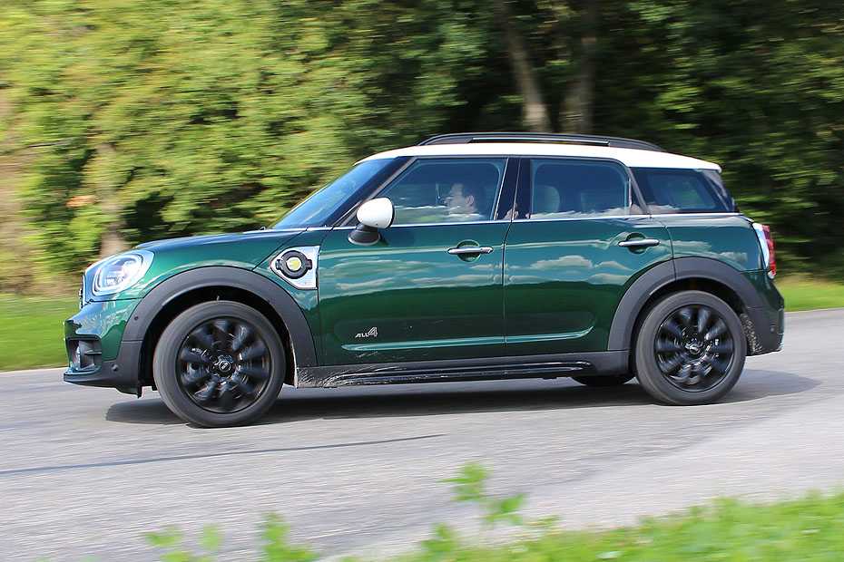 Test Mini Cooper Se Countryman All4 Heise Autos