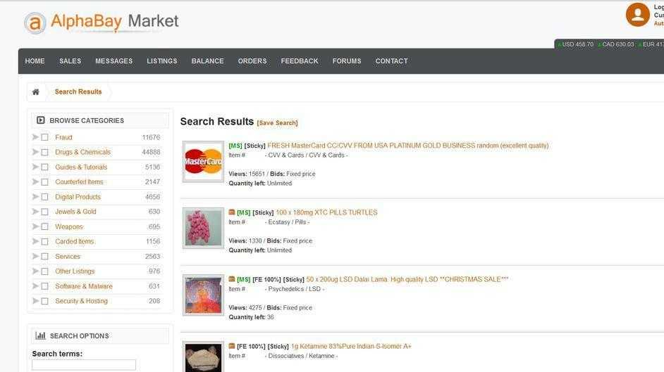 Agora Darknet Market