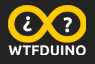 Sagt schon alles: das offizielle Logo des WTFduino