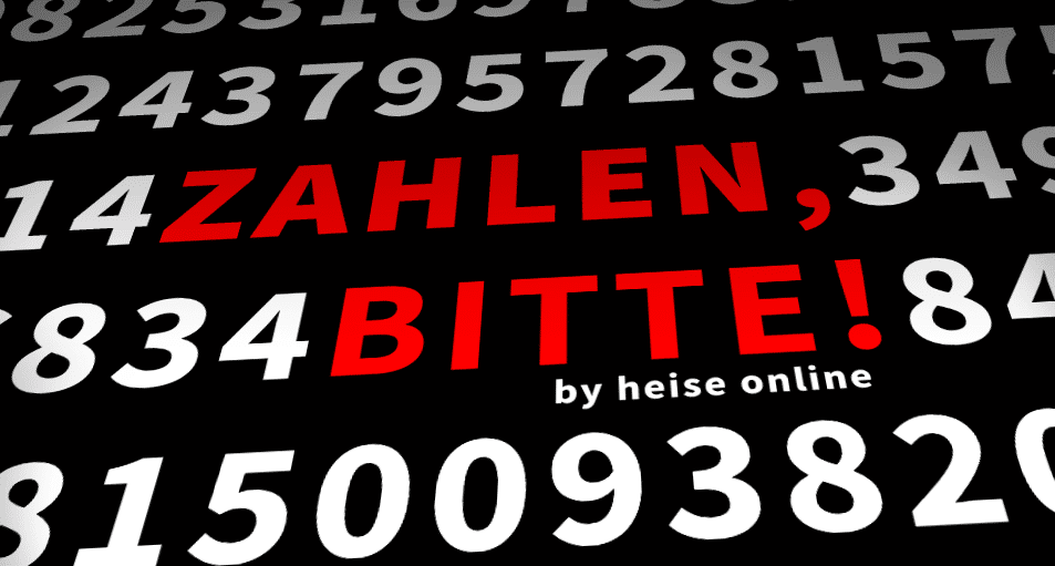 Bitte Zahlen
