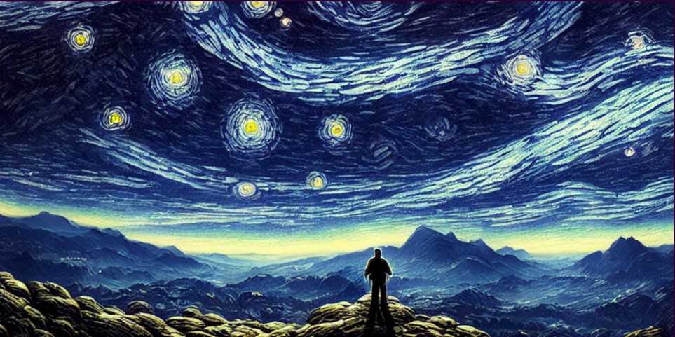 KI-System DALL·E erweitert Rahmen: Outpainting malt Bilder über den