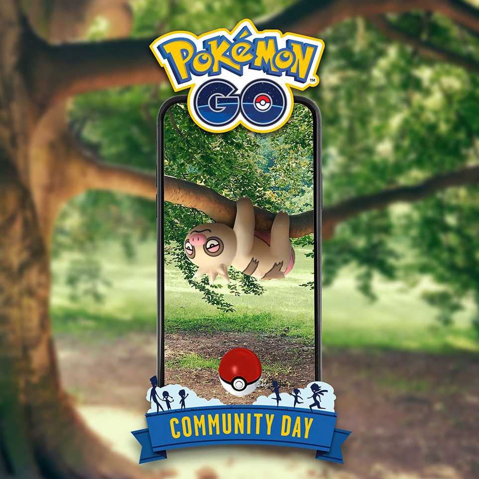 Zum nächsten Community Day am 8. Juni präsentiert Niantic das Faultier Bummelz.