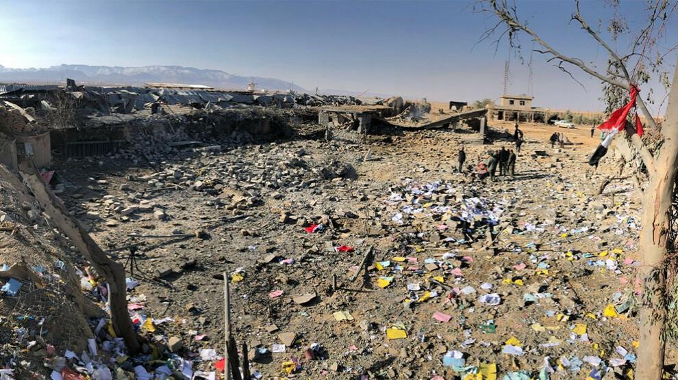 Türkische Militäroperation und IS-Terror in Nordsyrien und im Nordirak ...