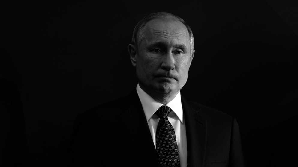 Wladimir Putin Porträt 2019 - Russlands Präsident im Fokus