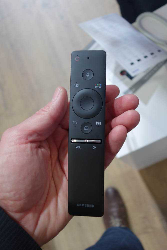 Smart Tv Samsung Schafft Gewohnliche Fernbedienung Ab