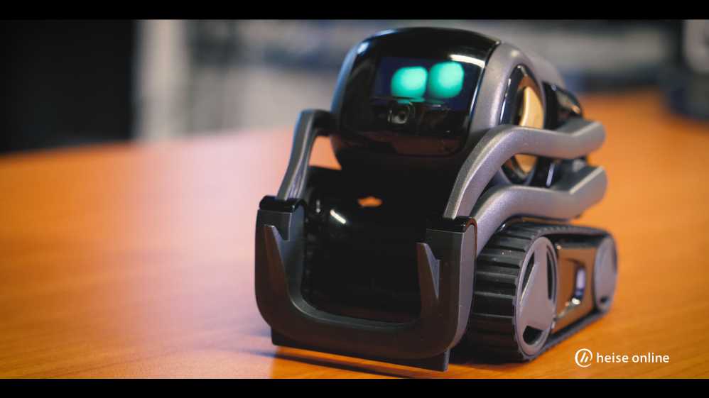 Anki Vector Digital Dream Labs Halt Den Mini Roboter Am