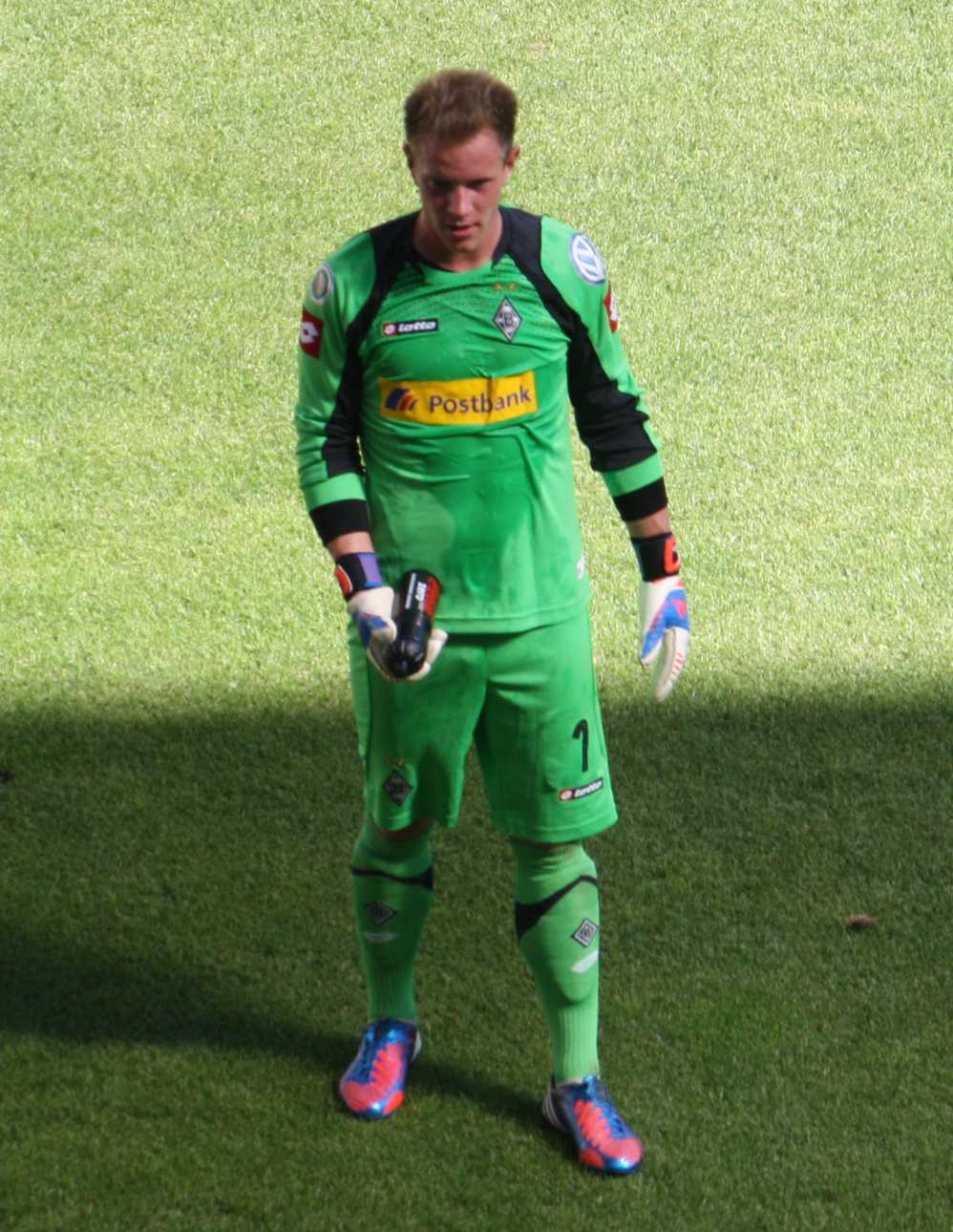 Resale Ticker Toshiba Europe Sponsert Borussia Monchengladbach