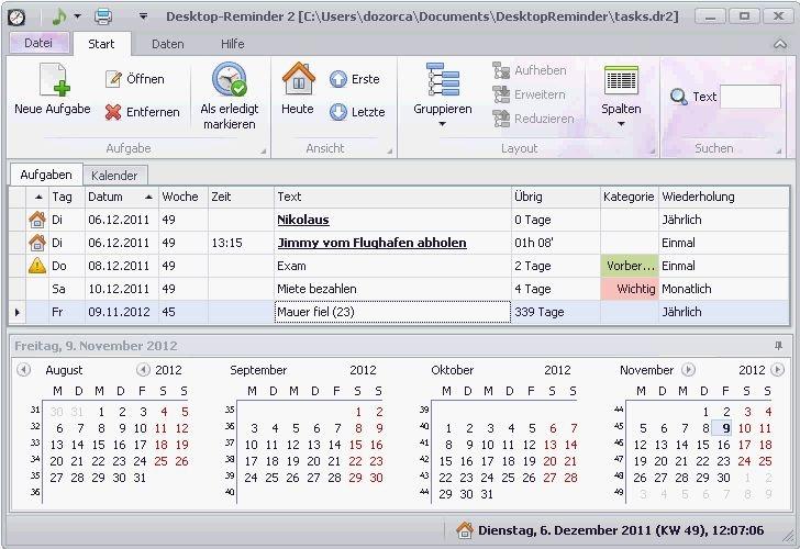 Desktop Reminder Heise Download