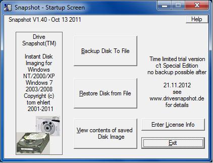 Drive Snapshot Heise Download