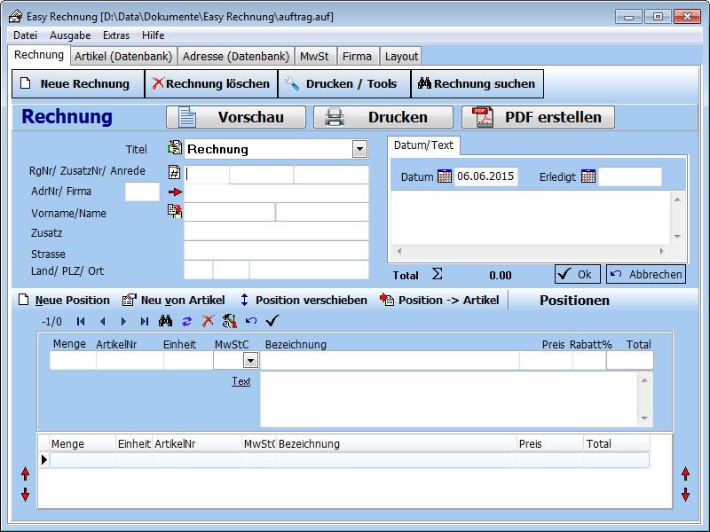 Easy Rechnung Heise Download