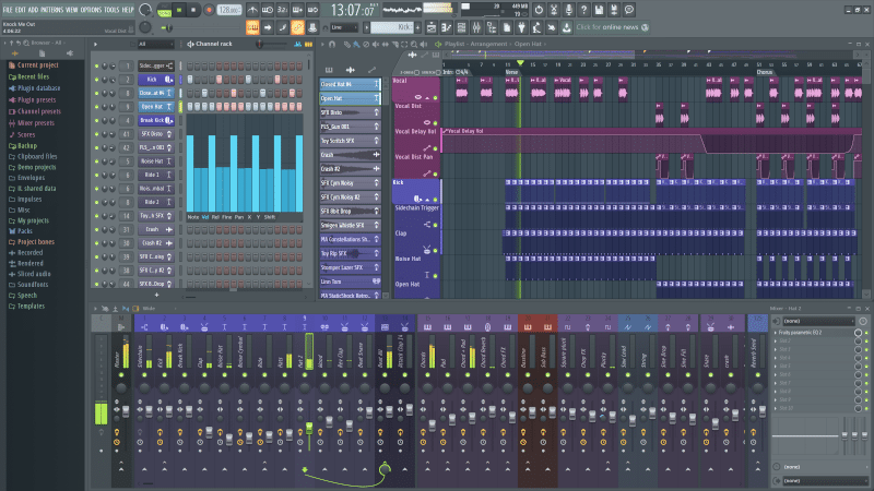 Fl Studio Musikstudio Und Digital Audio Workstation Daw Heise Download