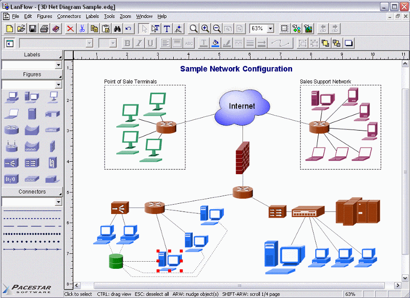 Lanflow Net Diagrammer Heise Download