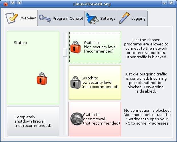Linux Firewall Org Download Bei Heise